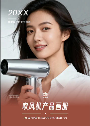 專業(yè)產(chǎn)品畫冊模板展示